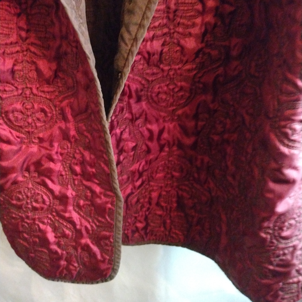 Reversible Jaguar Print Jacket - image 4